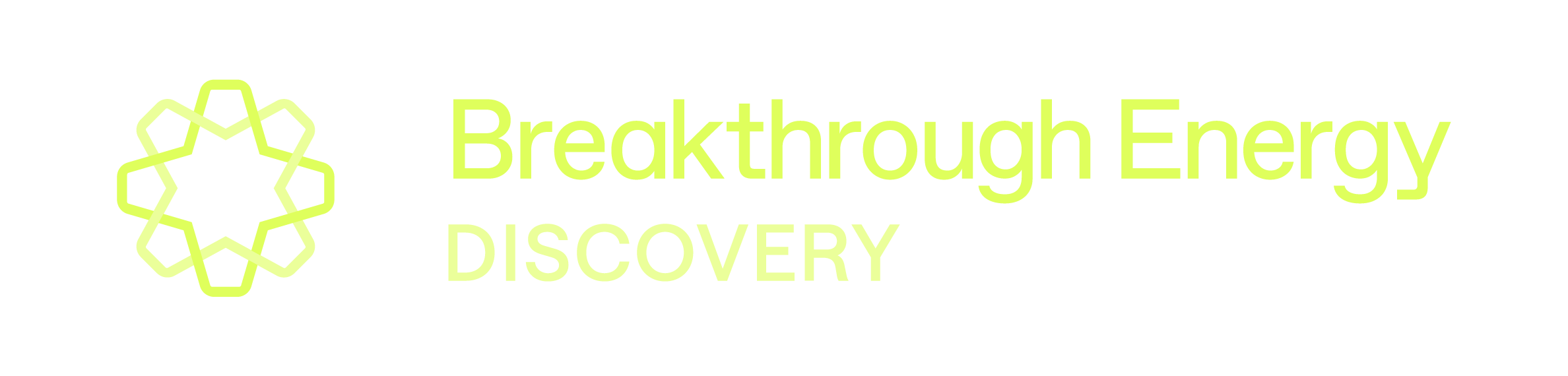 Breakthrough Energy Discovery